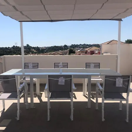 219 Laguna View Atico Jakuzzi Alicante Holiday * トレビエハ