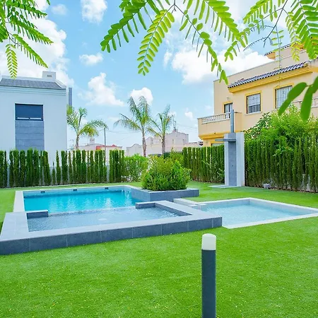 219 Laguna View Atico Jakuzzi Alicante Holiday トレビエハ