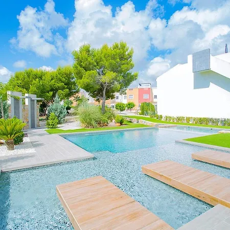 219 Laguna View Atico Jakuzzi Alicante Holiday アパート *