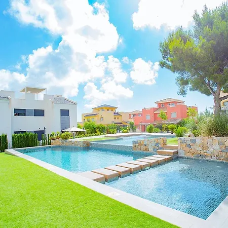219 Laguna View Atico Jakuzzi Alicante Holiday * トレビエハ
