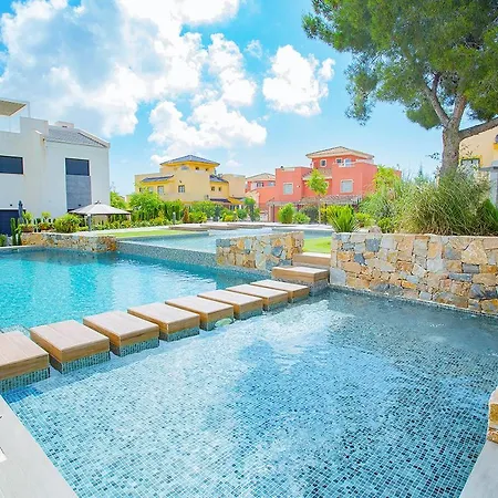 219 Laguna View Atico Jakuzzi Alicante Holiday *