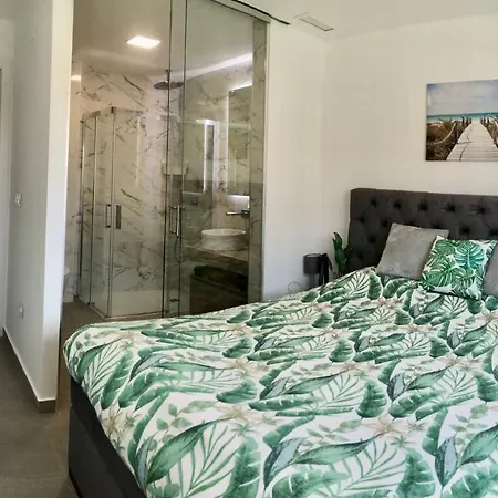 219 Laguna View Atico Jakuzzi Alicante Holiday アパート トレビエハ