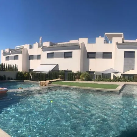 219 Laguna View Atico Jakuzzi Alicante Holiday アパート *
