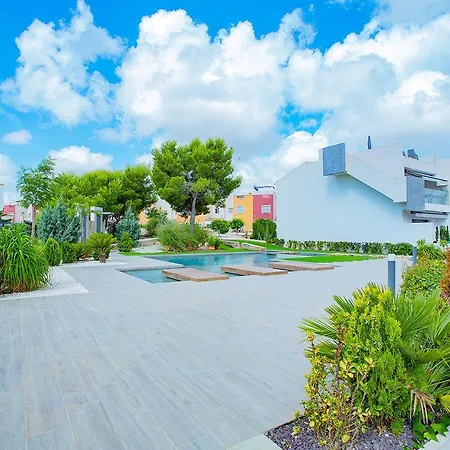 219 Laguna View Atico Jakuzzi Alicante Holiday Apartment