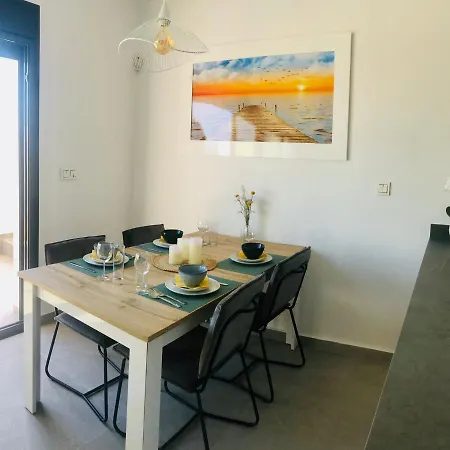 219 Laguna View Atico Jakuzzi Alicante Holiday Apartment