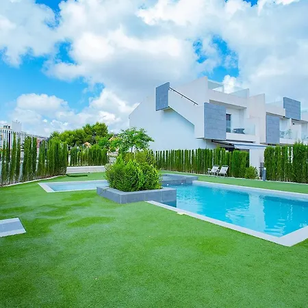 Apartment 219 Laguna View Atico Jakuzzi Alicante Holiday *