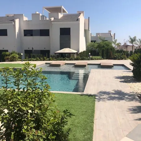 219 Laguna View Atico Jakuzzi Alicante Holiday