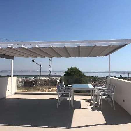 219 Laguna View Atico Jakuzzi Alicante Holiday Torrevieja